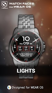 Lights Watch Face  screenshot 1