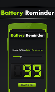 Battery Reminder 4.7.1 screenshot 2
