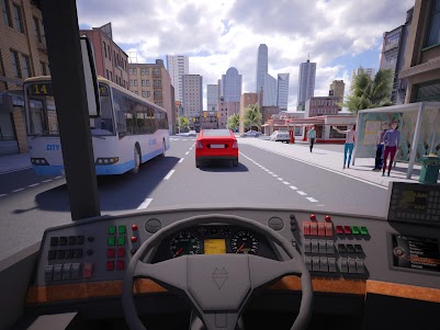Bus Simulator PRO 2016 1.0.1 screenshot 3