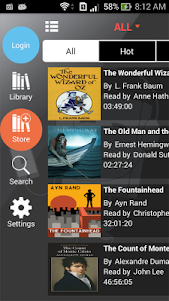 Books Play - Audiobooks Free 1.8 screenshot 4