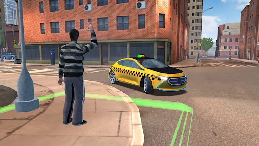 Taxi Sim 2022 Evolution 1.3.4 screenshot 4