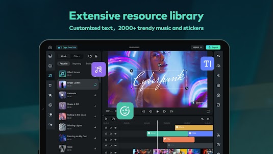 FilmoraHD - Video Creator 2.1.3 screenshot 6