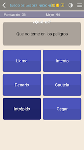 Crosswords Spanish crucigramas 1.3.4 screenshot 10