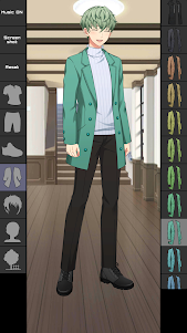 Anime Boy Dress Up Games 1.0.2 screenshot 11