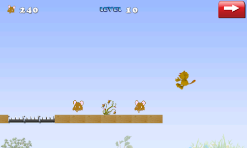 Cat Jump 1.0 screenshot 1