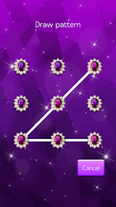 Purple Diamond Flower Zipper 2.6 screenshot 6