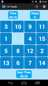 15 Puzzle 2.0.0 screenshot 2