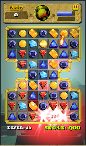 Jewels and Gems Egypt 1.2 screenshot 2