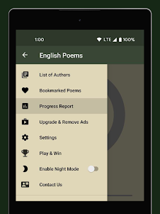 Offline Poems Poetry - English 4.6.0 screenshot 13