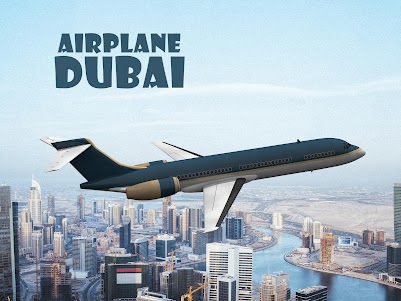 Airplane Dubai 1.0 screenshot 6