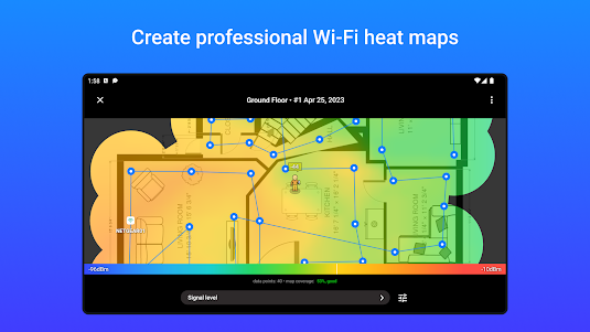 NetSpot WiFi Heat Map Analyzer 3.1.136 screenshot 20