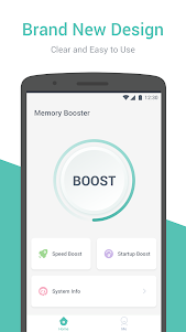 Memory Booster - Boost & Clean v2.1.6.1 screenshot 1