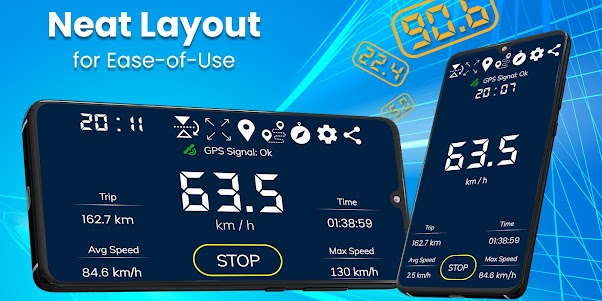 Digital Speedometer - GPS 5.1.6 screenshot 9