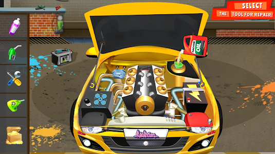 Car Mechanic - Car Wash Games 1.5 screenshot 2