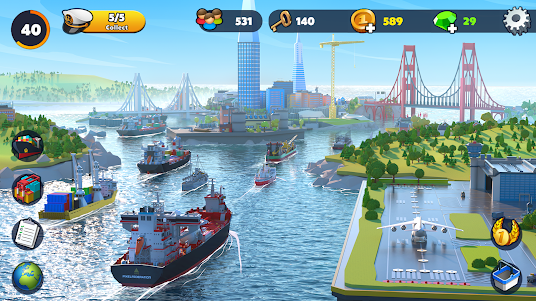 Port City: Ship Tycoon 2023 1.40.0 screenshot 11