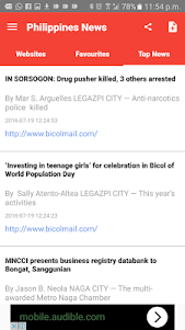 Philippines News - Pilipinas 1.2 screenshot 3