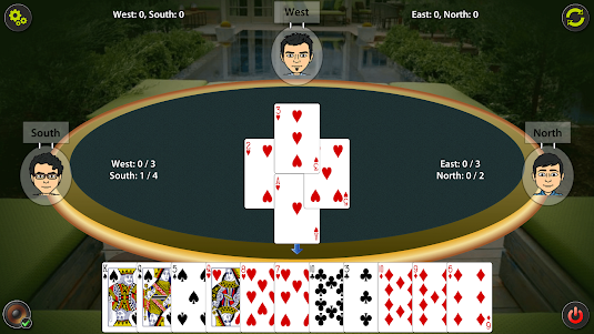 Call Bridge Card Game 1.2.7 screenshot 16