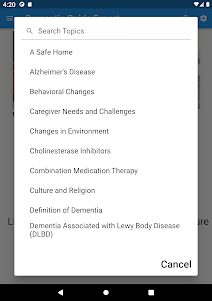 Dementia Guide Expert 2.0.0 screenshot 9