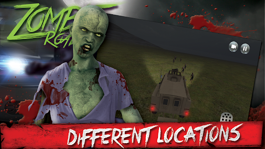 Zombie Road Kill: Death Trip 1.0 screenshot 8