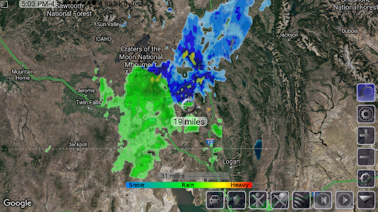 Weather storm radar: eRadar HD  screenshot 17