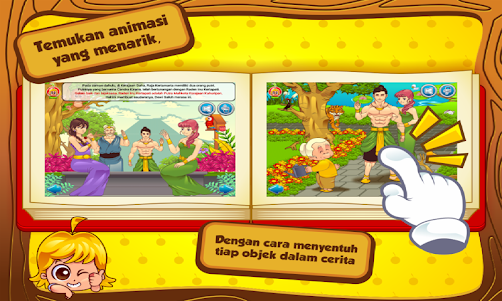 Cerita Anak: Legenda Keong Mas  screenshot 7