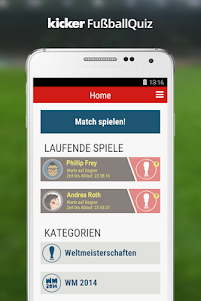 kicker FußballQuiz 2.0.53 screenshot 1