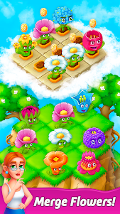 Blooming Flowers Merge Game 1.9.0 screenshot 9
