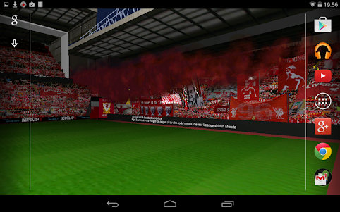 Liverpool Kop 3D Pro LWP 2.0 screenshot 10