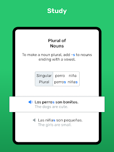 Wlingua - Learn Spanish 5.2.15 screenshot 11