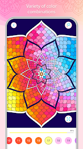 Color by Number – Mandala Book 3.4.1 screenshot 6