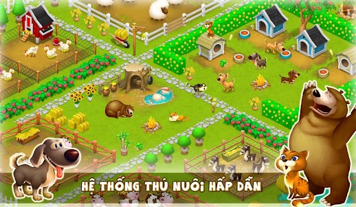 Farmery - Game Nong Trai  screenshot 3