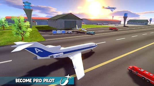 City Pilot Flight: Plane Games 2.97.1 screenshot 16