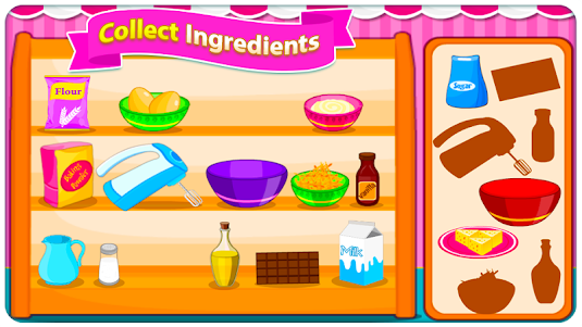 Baking Cookies - Cooking Game  screenshot 7
