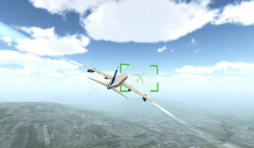 Airplane Flight Simulator 1.1 screenshot 3