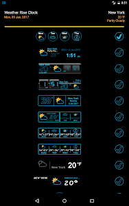Weather Rise Clock 30+ Widgets 4.3.2.GMS screenshot 10