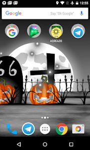 Halloween Live Wallpaper 4.6.2 screenshot 12