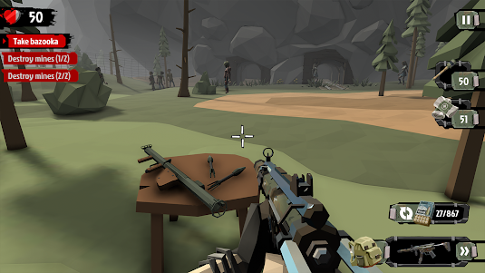 The Walking Zombie 2: Shooter 3.11.0 screenshot 23