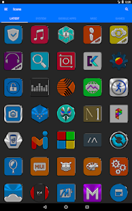 Colorful Nbg Icon Pack 11.5 screenshot 22