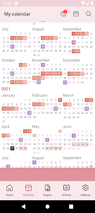WomanLog Period Calendar 6.8.8 screenshot 6