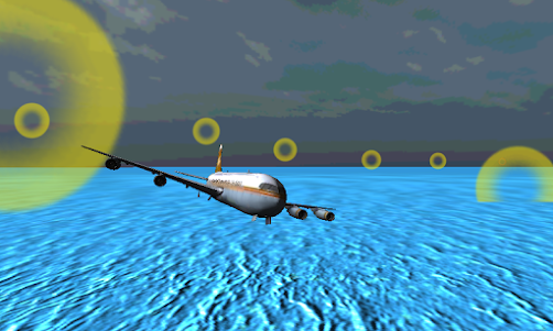 3D Airplane Flight Simulator 1.0 screenshot 9