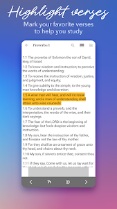 King James Bible Study KJV 3.3.5 screenshot 4
