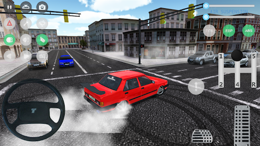Car Parking and Driving Sim 4.5 screenshot 1