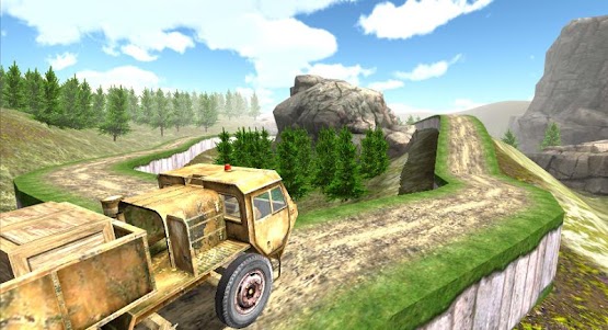 Truck Driver Offroad 3D 1.02 screenshot 1