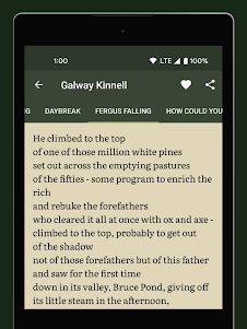 Offline Poems Poetry - English 4.6.0 screenshot 12