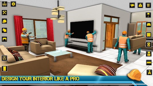 Modern Home Design Games 3d 1.0.14 screenshot 3