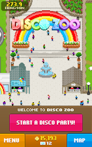 Disco Zoo 1.5.5 screenshot 1
