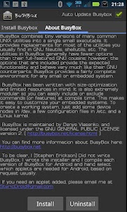 BusyBox  screenshot 1