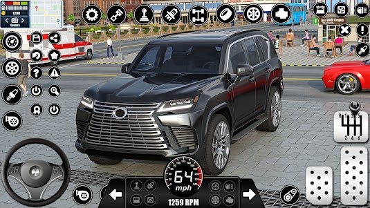 Car Driving School : Car Games 2.34 screenshot 9