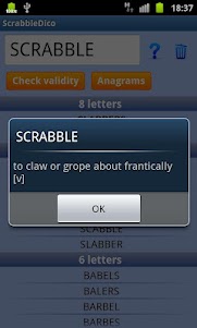 Scrabble Dico - Pro 2.1.4 screenshot 2