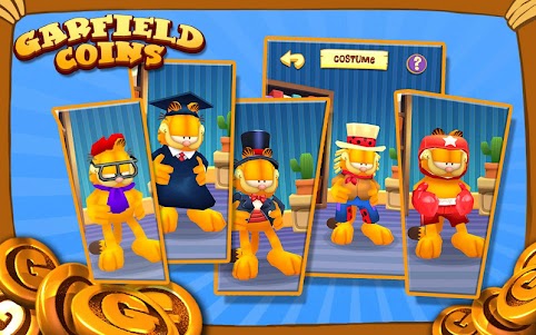 Garfield Coins 1.1.0 screenshot 10